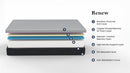 11" Renew Flex Head Cooling GelCare Memory Foam Mattress by HouseOfZazla