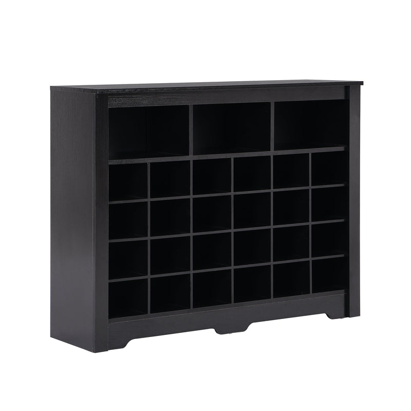 Walker Edison | Modern Entryway Shoe Cabinet & Sideboard