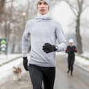 Unisex Winter Knit Gloves Touchscreen Outdoor Windproof Cycling Skiing Warm Gloves