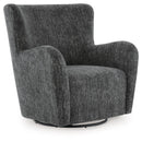 Rowenburg - Swivel Glider Accent Chair by Unique Piece Furniture