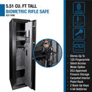 Biometric Rifle Safe