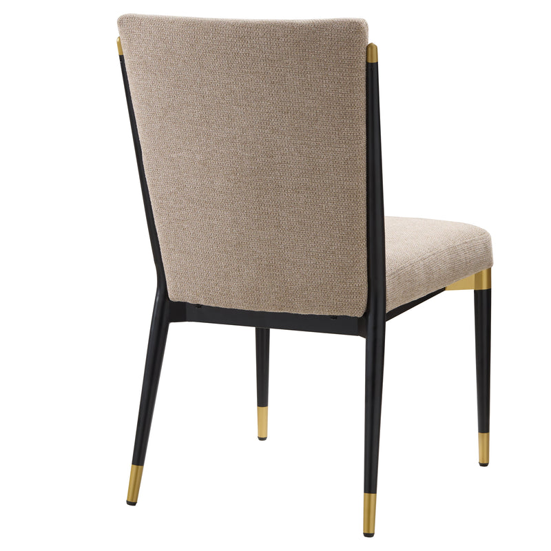 Modern Armless Dining Chair - Set of 2, photo 5 of 10