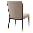 Modern Armless Dining Chair - Set of 2