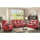 Ward - Stylish Reclining Loveseat For Two by HouseOfZazla