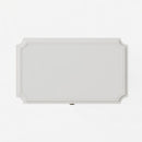 5 Drawer Tall Wide Chest Of Drawers - White by HouseOfZazla