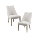 Comfortable Dining Chair Upholstered (Set of 2) by HouseOfZazla