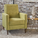 Mid-Century Modern Recliner With Button Tufted Waffle Stitch by HouseOfZazla