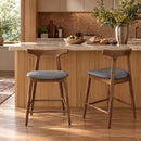 Mid-Century Modern Counter Chair Set