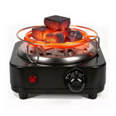 500W Electric Charcoal Burner – Hookah Coal Heater with Grill & Tongs