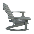 Reclining Outdoor Rocking Adirondack Chair by Unique Piece Furniture