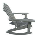 Reclining Outdoor Rocking Adirondack Chair by HouseOfZazla