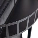 Full Length Standing Mirror, 360° Swivel Floor Mirror For Bedroom - Black by Unique Piece Furniture