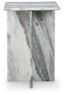 Keithwell - Square Accent Table - Gray