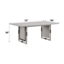 Marta Dining Table - Natural Finish