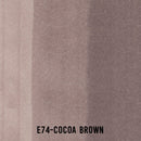 COPIC Sketch Marker E74 Cocoa Brown by MarkerPOP
