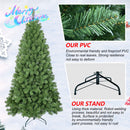 8ft Christmas Tree with Memory Wire