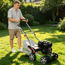 Progreen Gasoline Engine Scarifier 2in1 Dethatcher/Scarifier