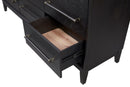 9 Drawer Dresser - Black by HouseOfZazla