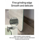 Full Body Round Corner Mirror For Living Room by HouseOfZazla