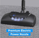 Prolux QX60 Pet Bagged Canister Best Rated Vacuum with Sealed HEPA Filtration by Prolux Cleaners