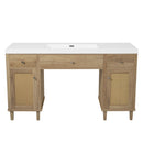 Bathroom Vanity With Sink, Spacious Storage Cabinet by HouseOfZazla