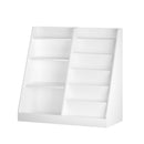 Kids Bookshelf with Toy Storage Organizer, 34.65" Wooden