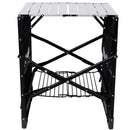 Folding Camping Kitchen Table - Portable Outdoor Cooking Station