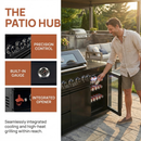 6-Burner Propane Gas Grill by HouseOfZazla