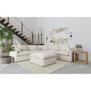 Greeley - 6 Piece Upholstered Modular Sectional Sofa - Ivory by HouseOfZazla