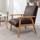 Wide Classic Mid-Century Modern Arm Chair by Unique Piece Furniture