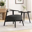 Modern Living Room Upholstered Accent Chair by HouseOfZazla