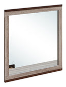 Magnolia - Mirror - Gray / Brown by HouseOfZazla