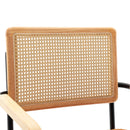 Accent Chair - Modern Industrial Slant Armchair with Metal Frame - Premium High Density Soft Single chair for Living Room Bedroom