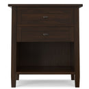 Warm Shaker - Bedside Table by HouseOfZazla