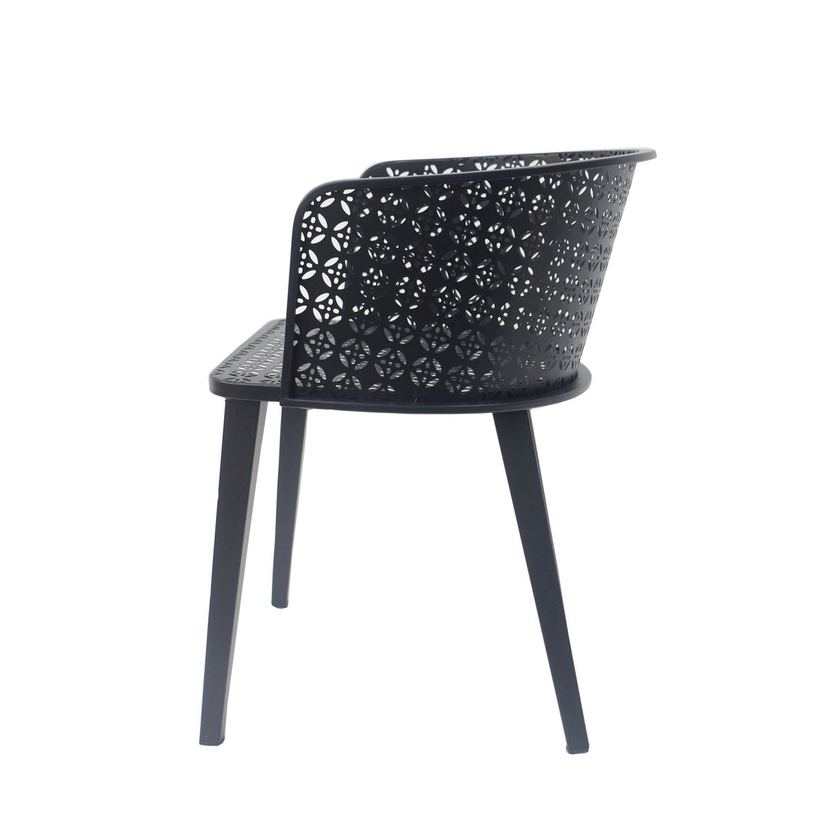 Milan Outdoor Dining Chair Set of 2, photo 25 of 26