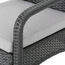 Cordoba KD Wicker 4 Piece Chat Set