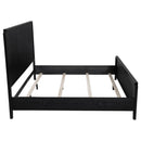 Ennis - Eastern King Bed - Black