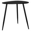Xander - Triangular Table With Rounded Edges by HouseOfZazla