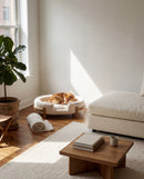 Calming Dog Bed Durable Fabric Pet Furniture