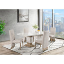 Stacey - Contemporary Dining Chair (Set of 2) by HouseOfZazla