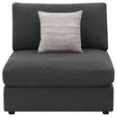 Duncan- Armless Chair With Removable Cushions