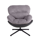 360° Swivel Office Chair, No Wheels by HouseOfZazla