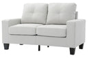 Newbury - Track Arm Loveseat For Cozy Spaces by HouseOfZazla