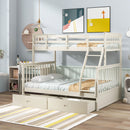 Bunk Bed With Ladder, And Safety Guard Rails by HouseOfZazla