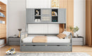 Daybed And All In One Cabinet And Shelf by HouseOfZazla