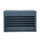 Heavy Duty Metal Tool Box - 24-inch Portable Organizer