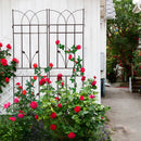 Metal Garden Trellis Rustproof For Climbing Plants Outdoor Flower Support by Unique Piece Furniture