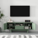 Ella - TV Stand With Adjustable Shelves by HouseOfZazla