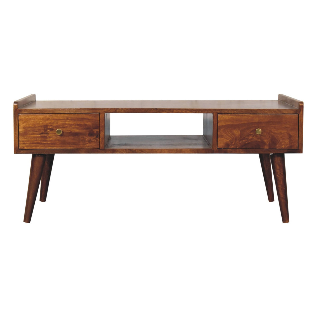 Elevated Chestnut Media Unit, photo 2 of 10