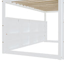 Loft Bed With House Shaped Frame And Tent by HouseOfZazla